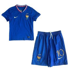 Mbappe France Nike Dri Fit Boys Uniform Size 24